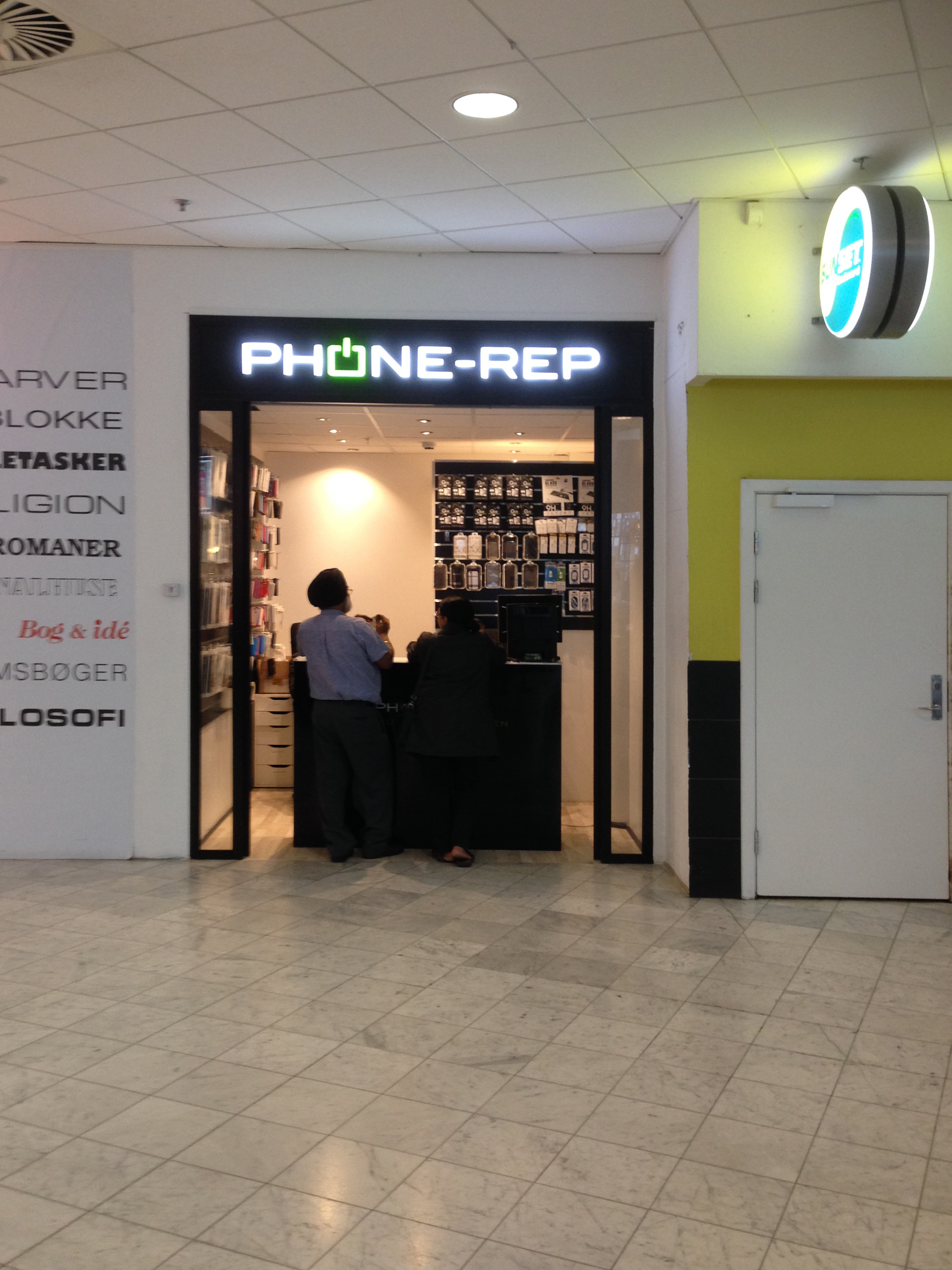 PhoneRep Fisketorvet