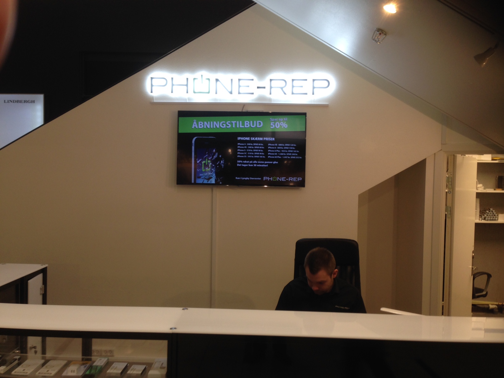 PHONE REP Lyngby Storcenter