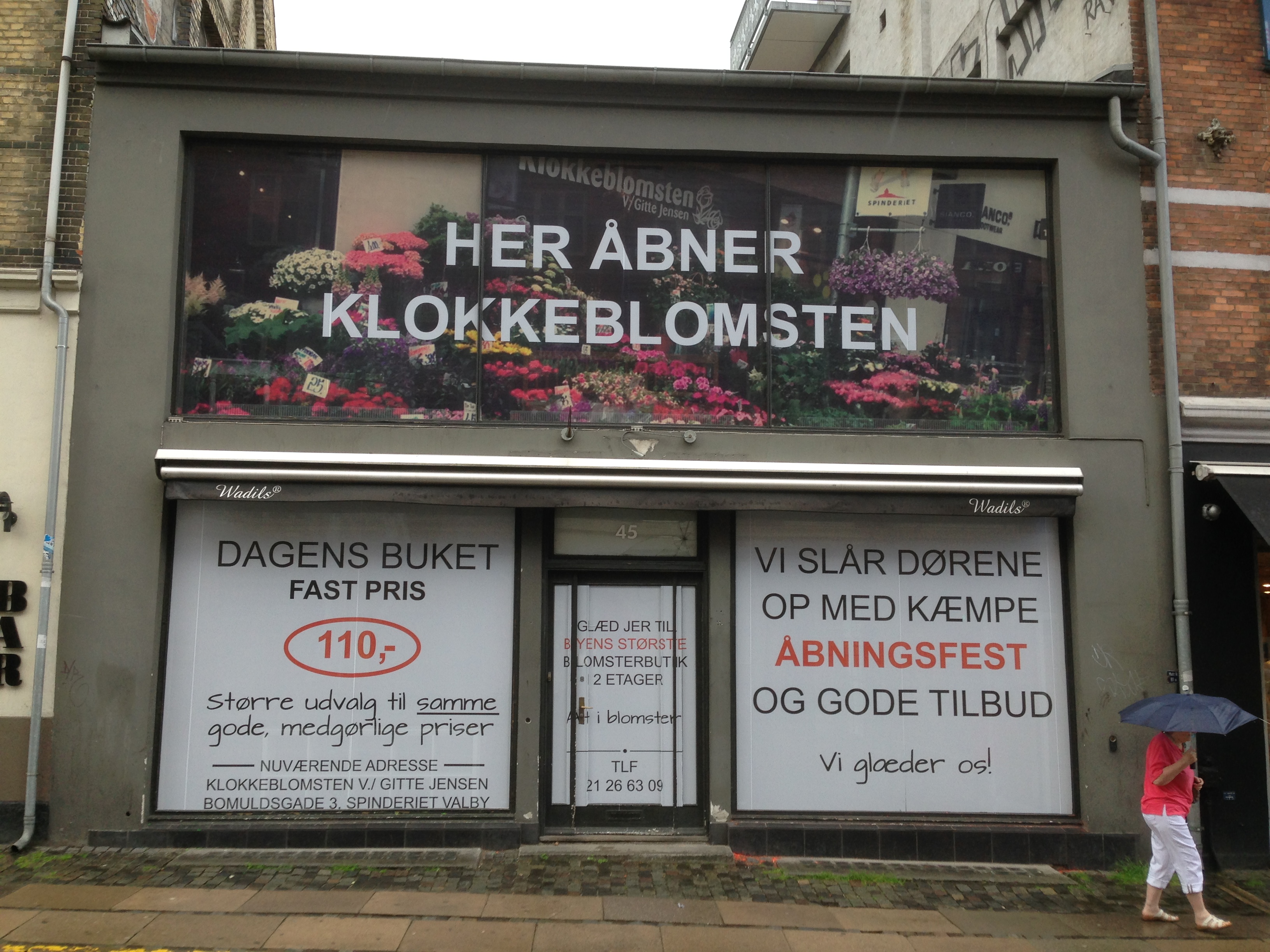 Klokkeblomsten