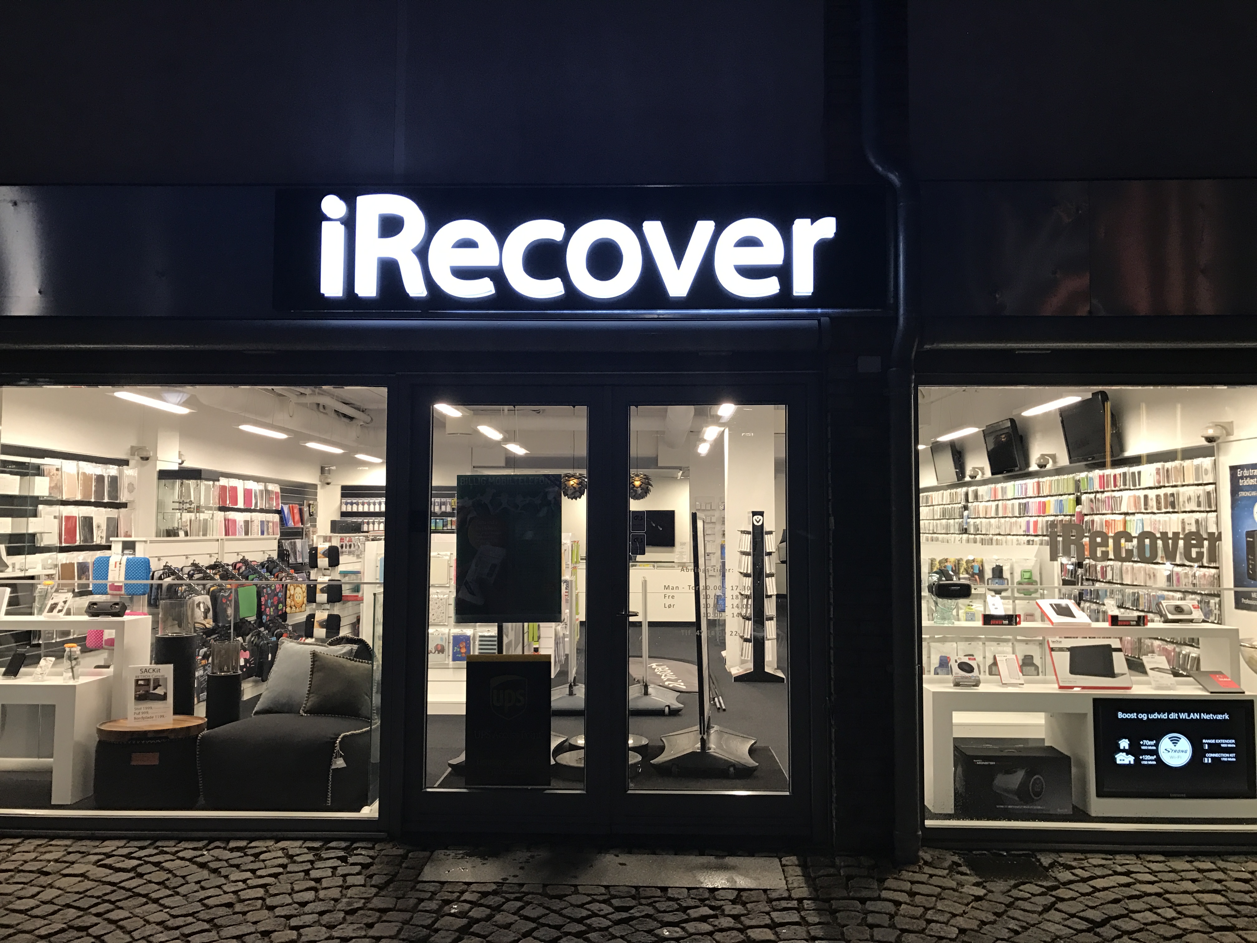 Irecover