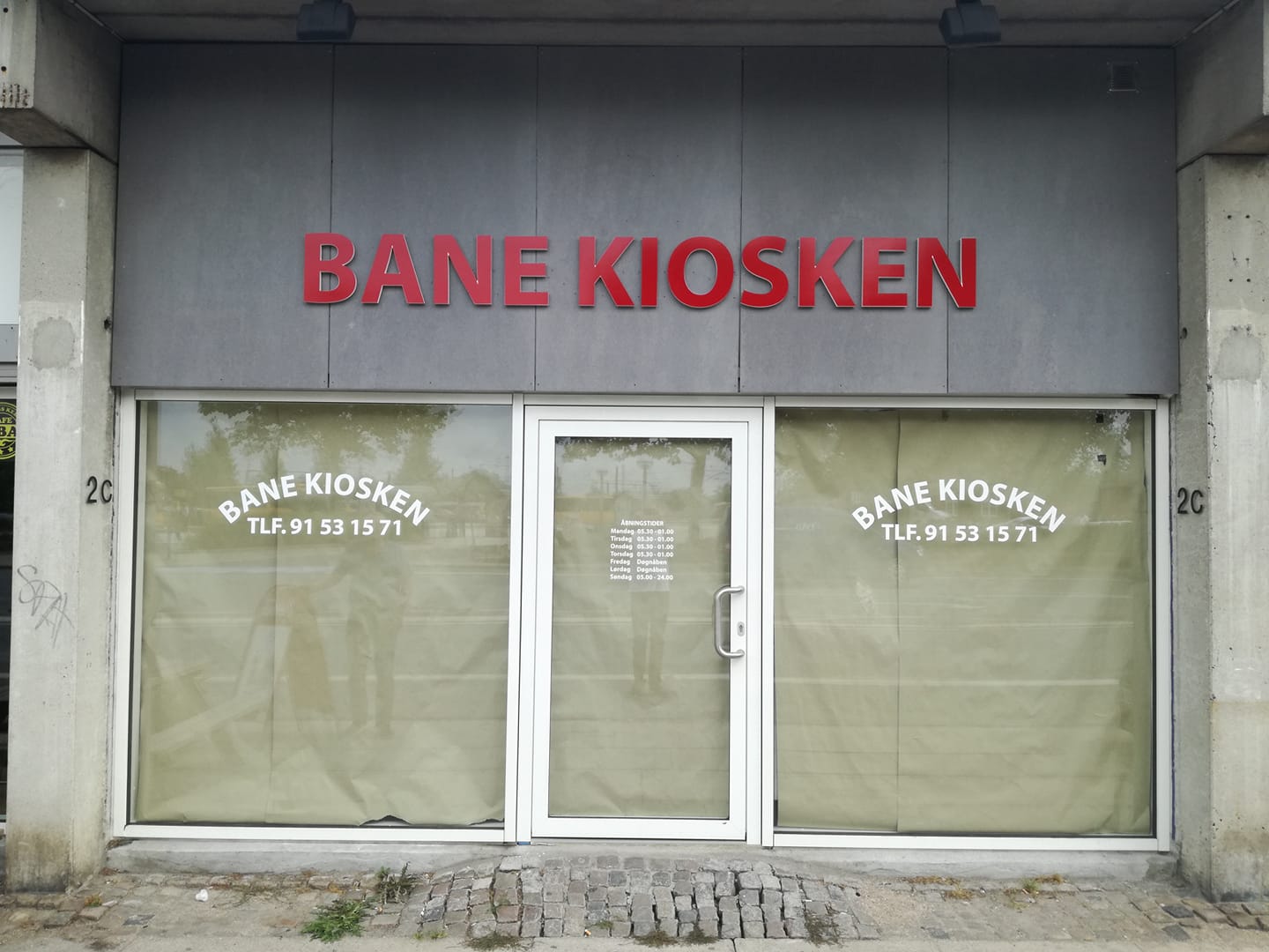 Banekiosken