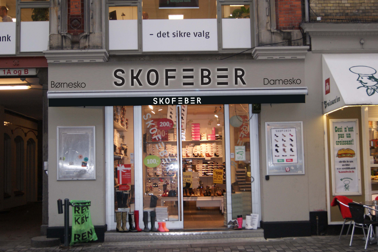 SKOFEBER KØBENAHVN