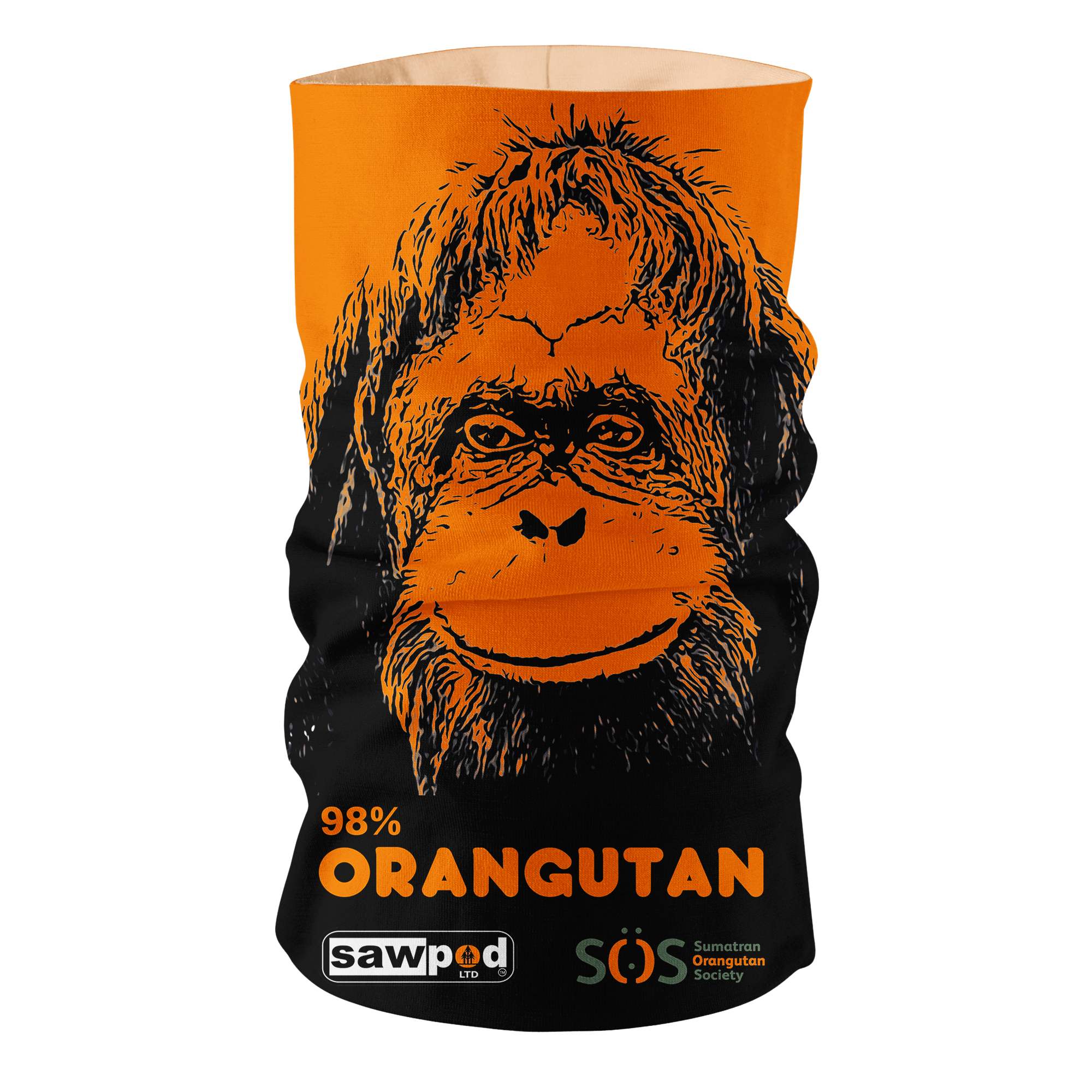 Orangutan Neck Buff