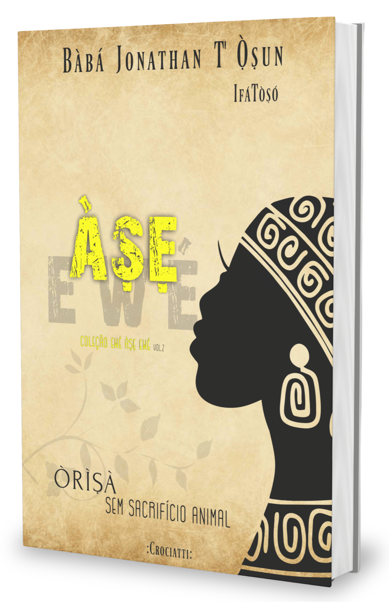 Livro Àse Ewé - Òrìsà sem sacrifício animal