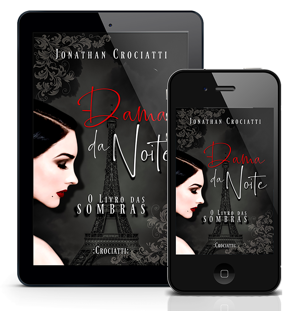 E-book A Dama da Noite - O livro das sombras