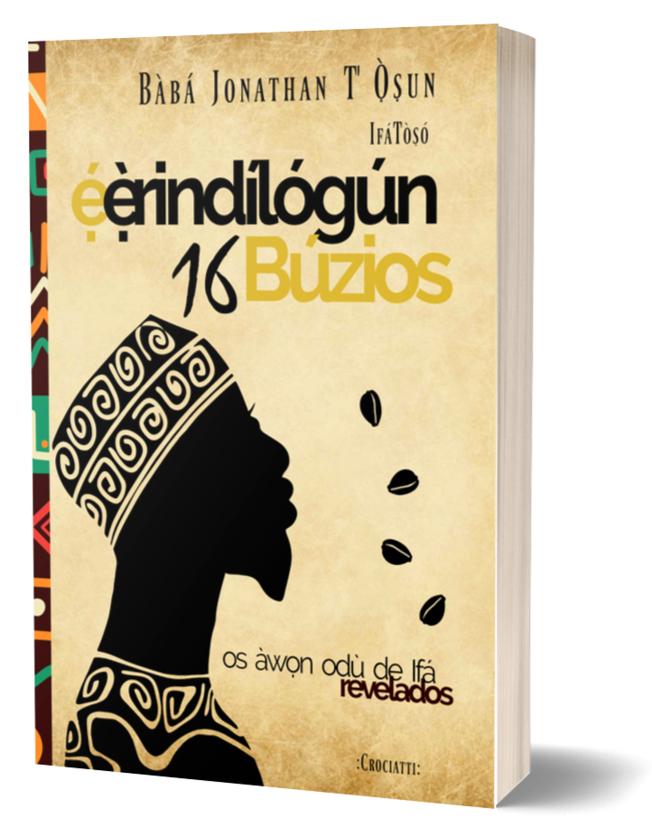 Livro Ẹ́ẹ̀rindílógún - 16 - O jogo de búzios