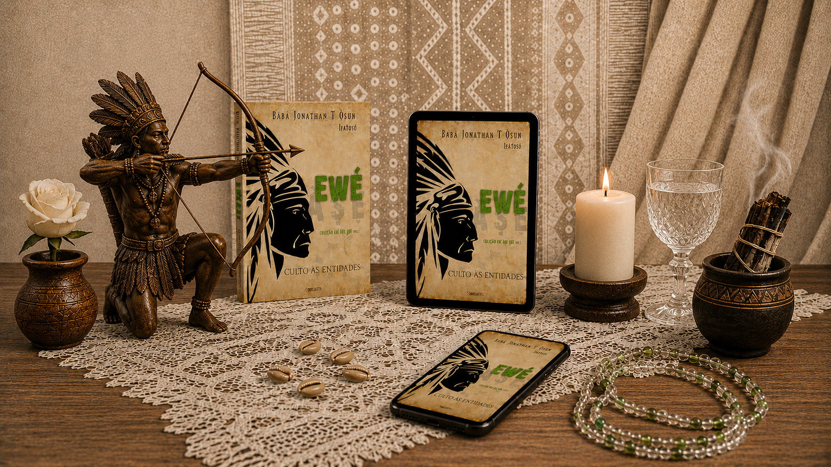 Livro e Ebook Ewé Àṣẹ