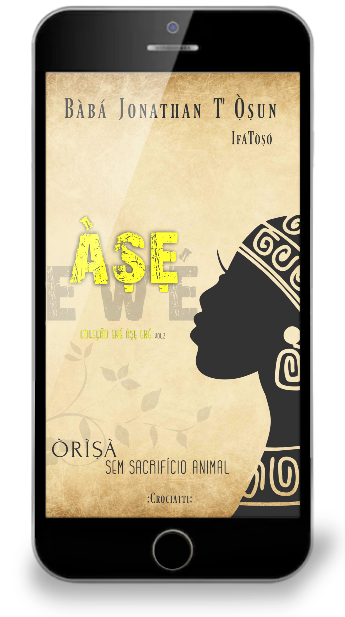 E-book Àse Ewé - Òrìsà sem sacrifício animal