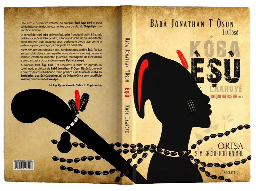 Livro Èsù Kóba Láaróyè (Em breve)