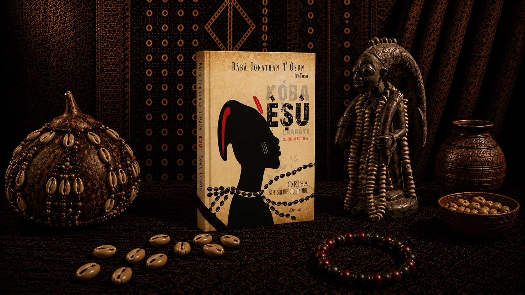 Livro Èṣù Kọ́ba Láaróyè (EM BREVE)