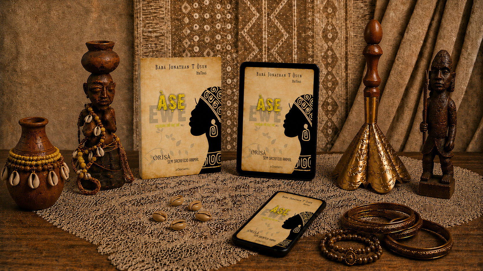Livro e Ebook Àṣẹ Ewé