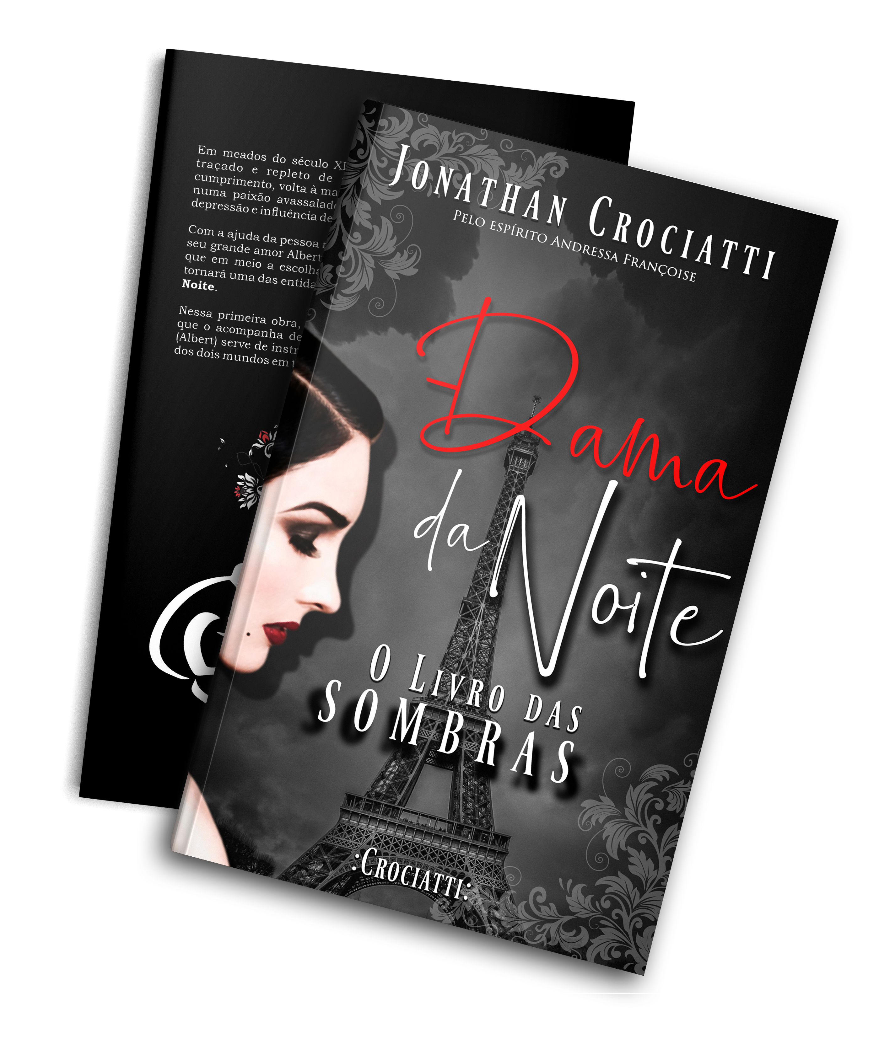 Livro A Dama da Noite - O livro das sombras