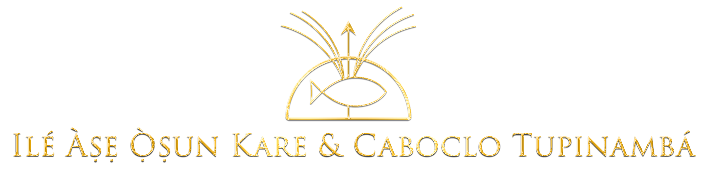 Logotipo Ilé Àse Òsun Kare & Caboclo Tupinambá