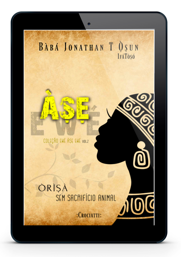 E-book Àse Ewé - Òrìsà sem sacrifício animal