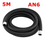 Thumbnail: 1M 3M 5M Fuel Hose Oil Gas Line AN4 AN6 AN8 AN10 AN12  Cooler Hose Line Pipe Tu