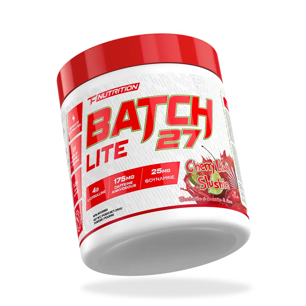 Lite Pre Workout - Cherry Lime Slushie