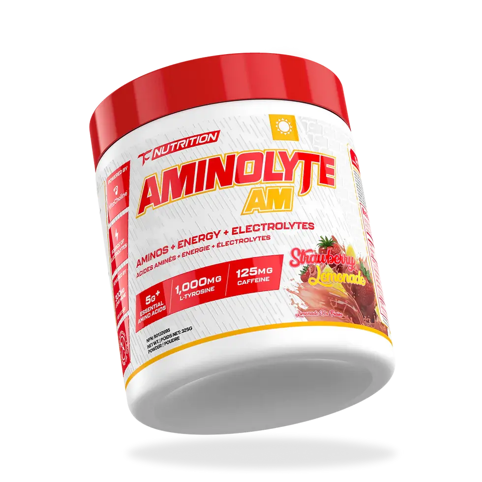 Hydramino AM - Strawberry Lemonade