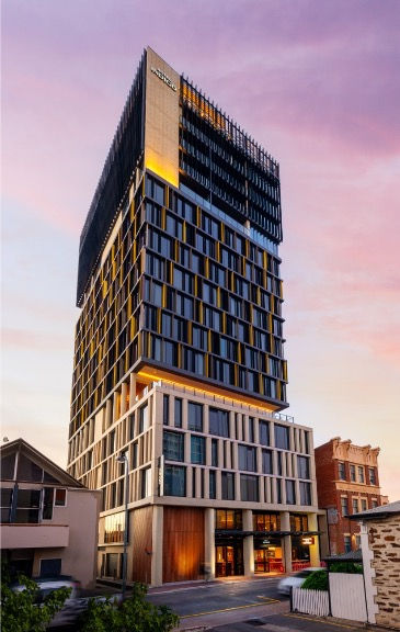 Hotel Indigo, Adelaide Markets