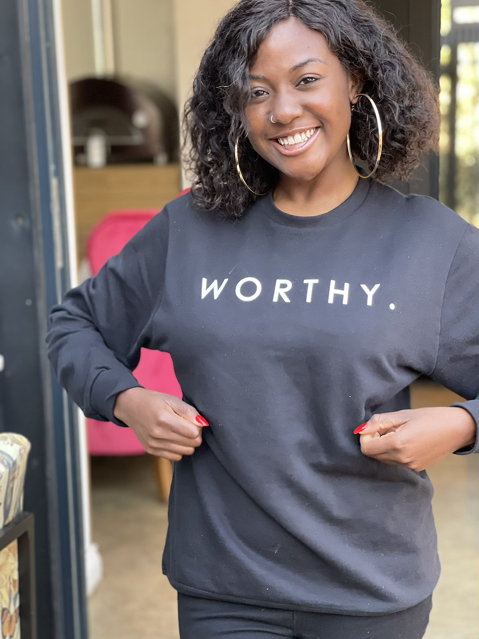 Thumbnail: WORTHY SWEATSHIRT