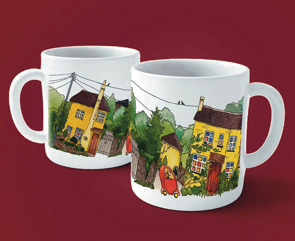 Ogwell Mug