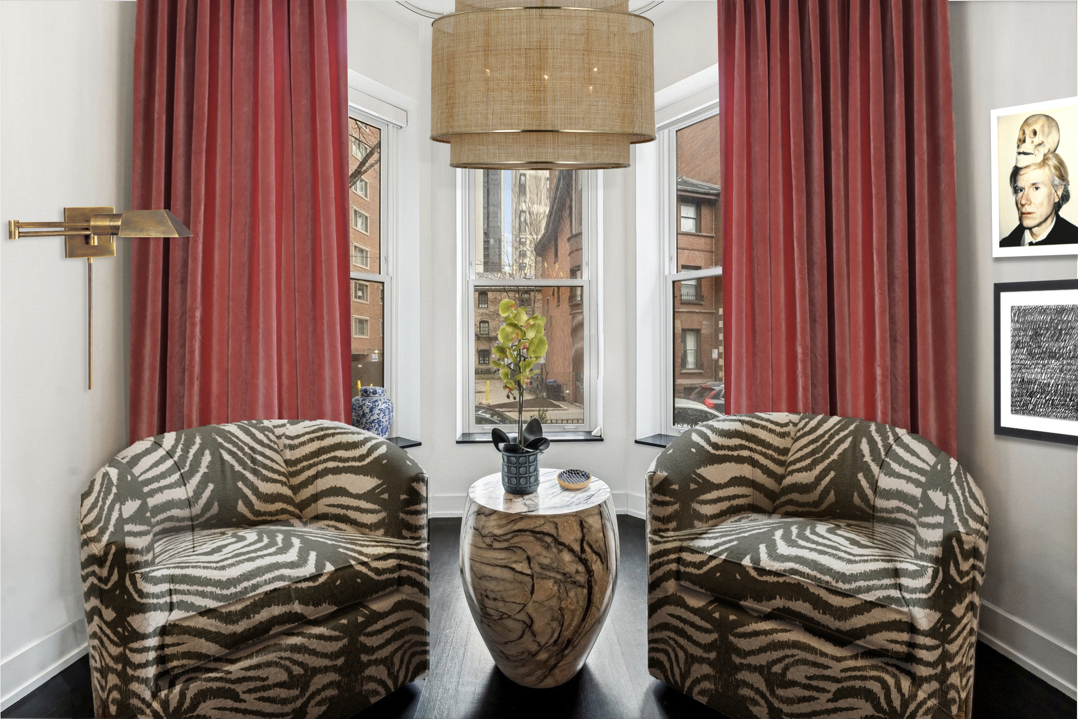 Gold Coast sitting room