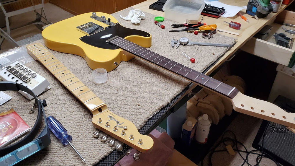 Fender Conversion Neck