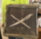 Brass Heater Core