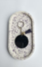 Product: 'PLUS' Keychain with tassel