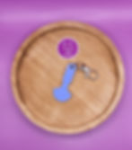 Product: Trolley Token - Blue