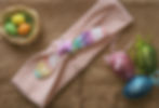 Product: Blush Adult Knot Headbands