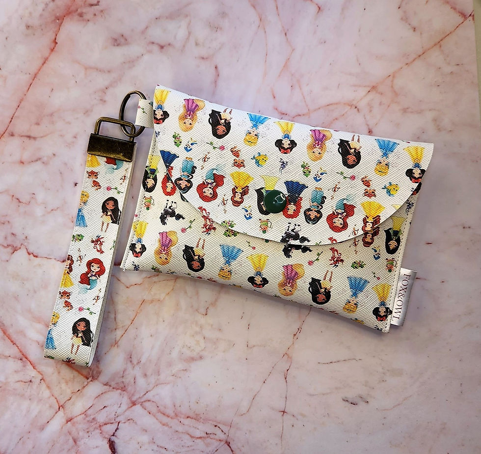 Product: **SECOND** MINI ROYALTY (BRONZE) Large Coin Purse