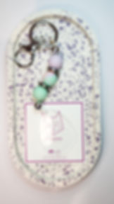 Product: Personalised EASTER EGG Keychain