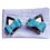 Thumbnail: Product: Rainbow Black Glitter & Blue Cat Ear Bows