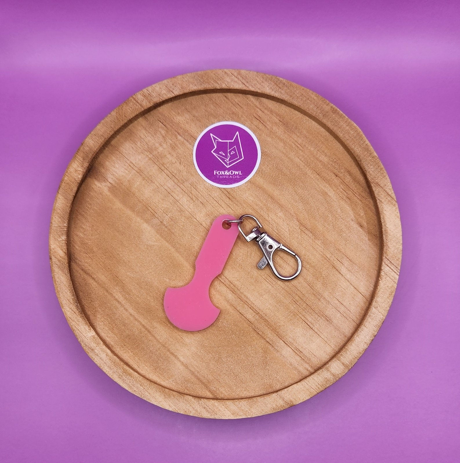 Product: Trolley Token - Pink