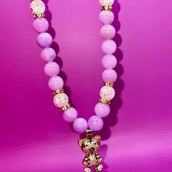 pinky bear