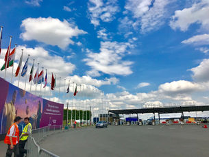 [展覽設計] - 全球規模最大的航太展                                            巴黎航太展  PARIS AIR SHOW    