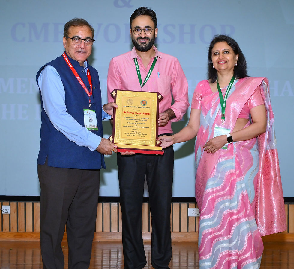 Receiving appreciation