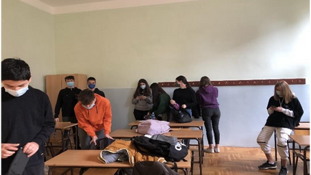 Интервју са ученицима