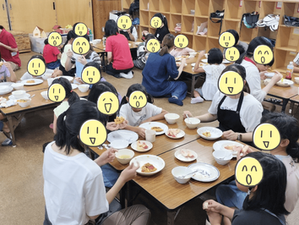 9/14 からふるこども食堂@北白川児童館
