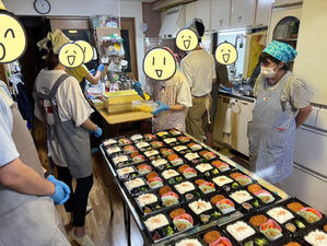 9/7 おかえり食堂お手伝い