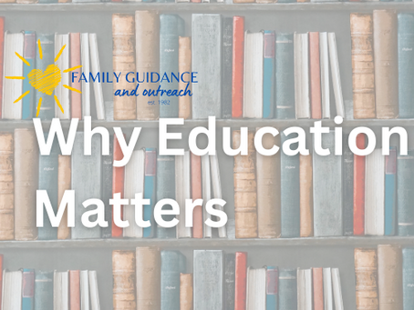 Why Education Matters