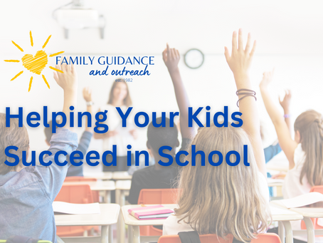 Helping Your Child Succeed in School