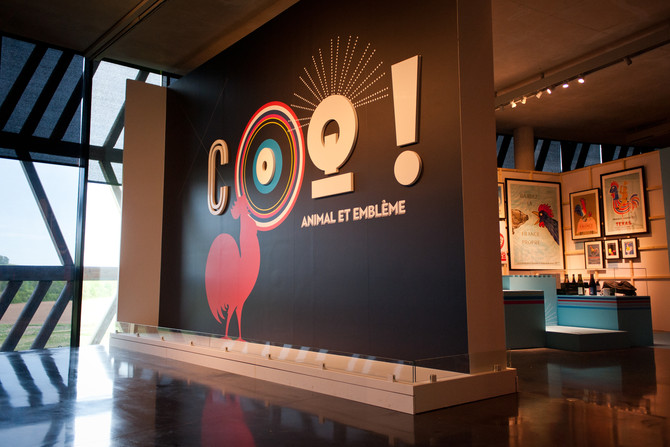 COQ, MuséoParc Alésia, Musée et Parc Buffon, 28 APR - 30 NOV, Côte d'Or (FR)