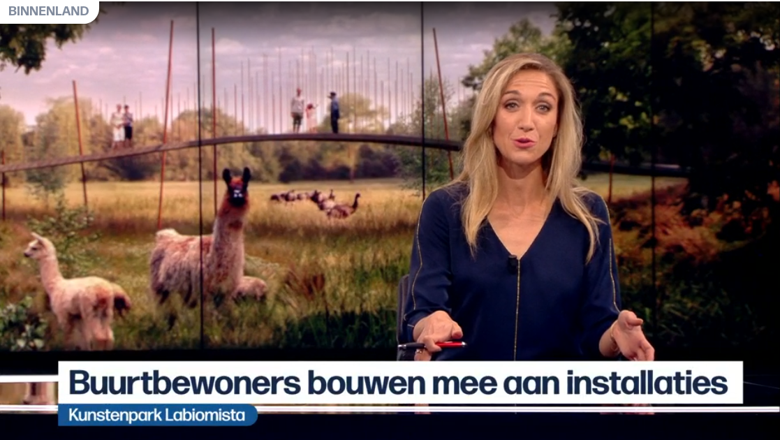 Het Journaal on LABIOMISTA