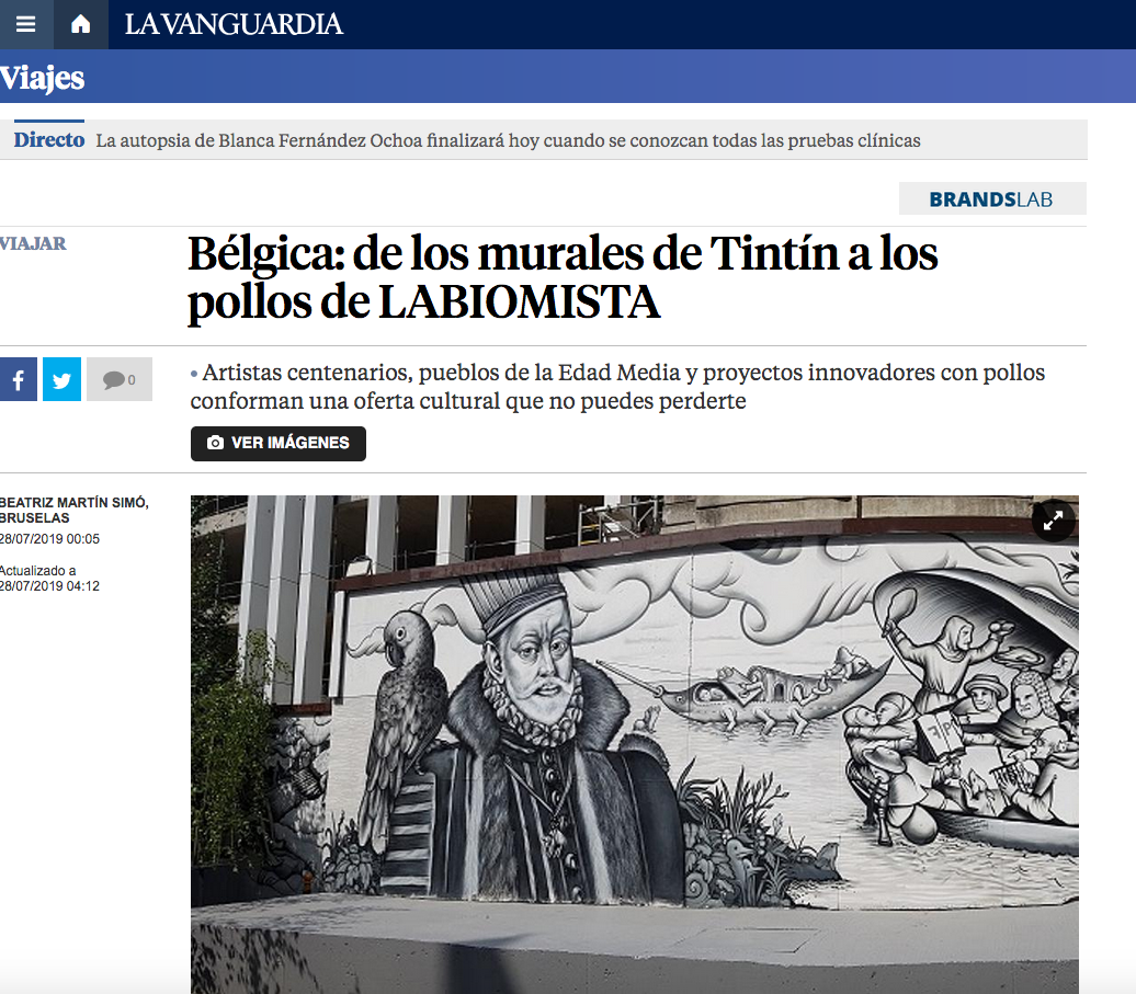 La Vanguardia, 2019