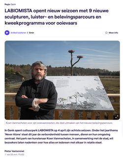 VRT NWS, Opening LABIOMISTA, 25 Maart 2026