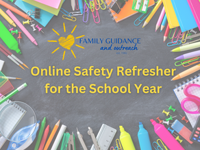 Online Safety Refresher for the School Year