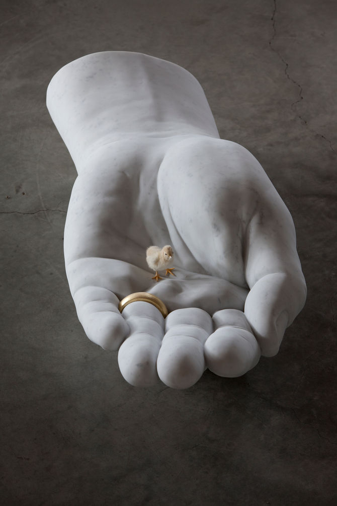 944 Handen, Hofke van Chantraine, Oud-Turnhout (BE), 15 DEC - 20 JAN 2019