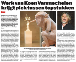 HLN, Seduction - Metamorfosen, Rijksmuseum, Amsterdam, Februari 2026