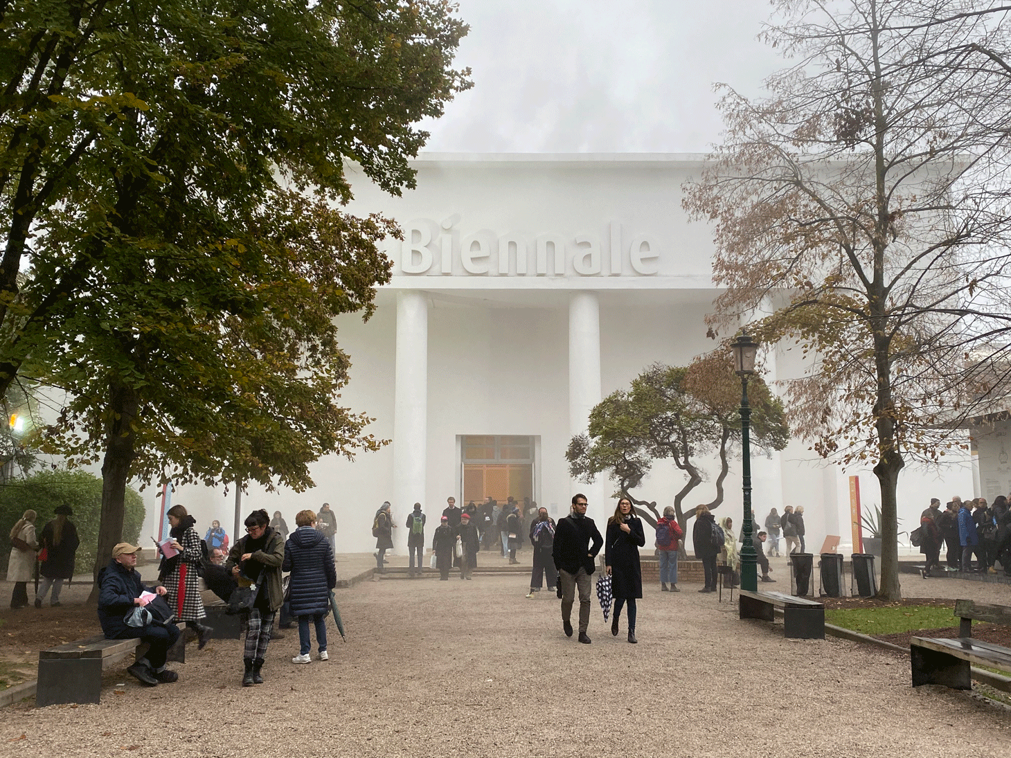 2021 Venice Biennale Postponed to 2022